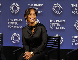 Anika Noni Rose in New York in December 2016Bennett Raglin/Getty Images for BET Networks
